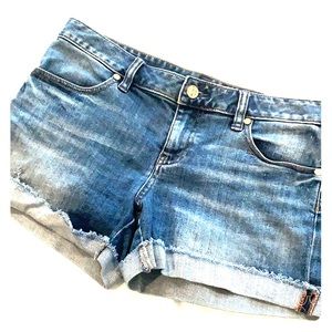 Tory Burch Denim Shorts